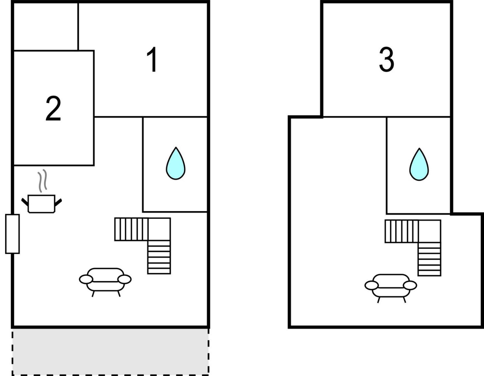 Ferienhaus 2 Altefaehr Zewnętrze zdjęcie